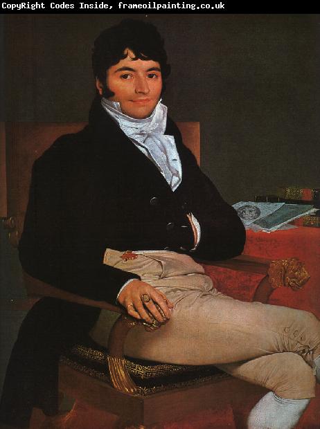 Jean-Auguste Dominique Ingres Portrait of M.Philibert Riviere